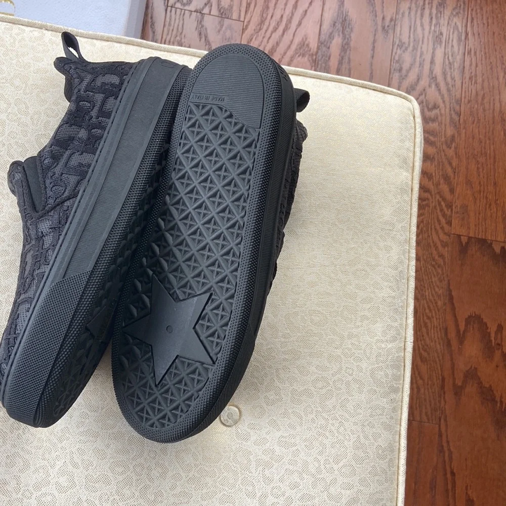 Christian Dior Solar Slip on Sneakers - Picture 8 of 9
